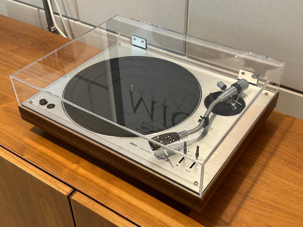 Nieuwe stofkap Akai AP-003, AP-005, Info@intovinyl.com, Nieuw, Ophalen of Verzenden, Korenbloem 13, 3227 BB Oudenhoorn
