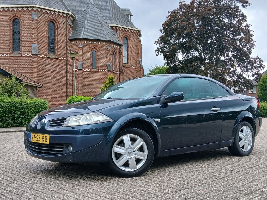 Renault Mégane Coupé-Cabriolet 2.0-16V Tech Line AUTOMAAT, Auto's, 1998 cc, 135 pk, Gebruikt, 4 cilinders