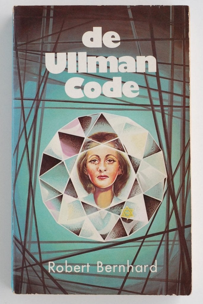 De Ullman Code - Robert Bernhard (Thriller, Scala 1976), Boeken, Gelezen, Robert Bernhard, Verzenden, Amerika