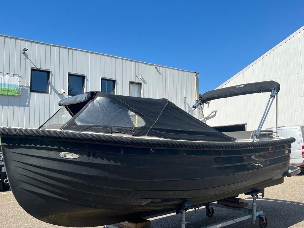 Primeur 570 + Honda 20pk + Zonnedek + Biminitop, Primeur, 6 m, Overige typen, Gebruikt