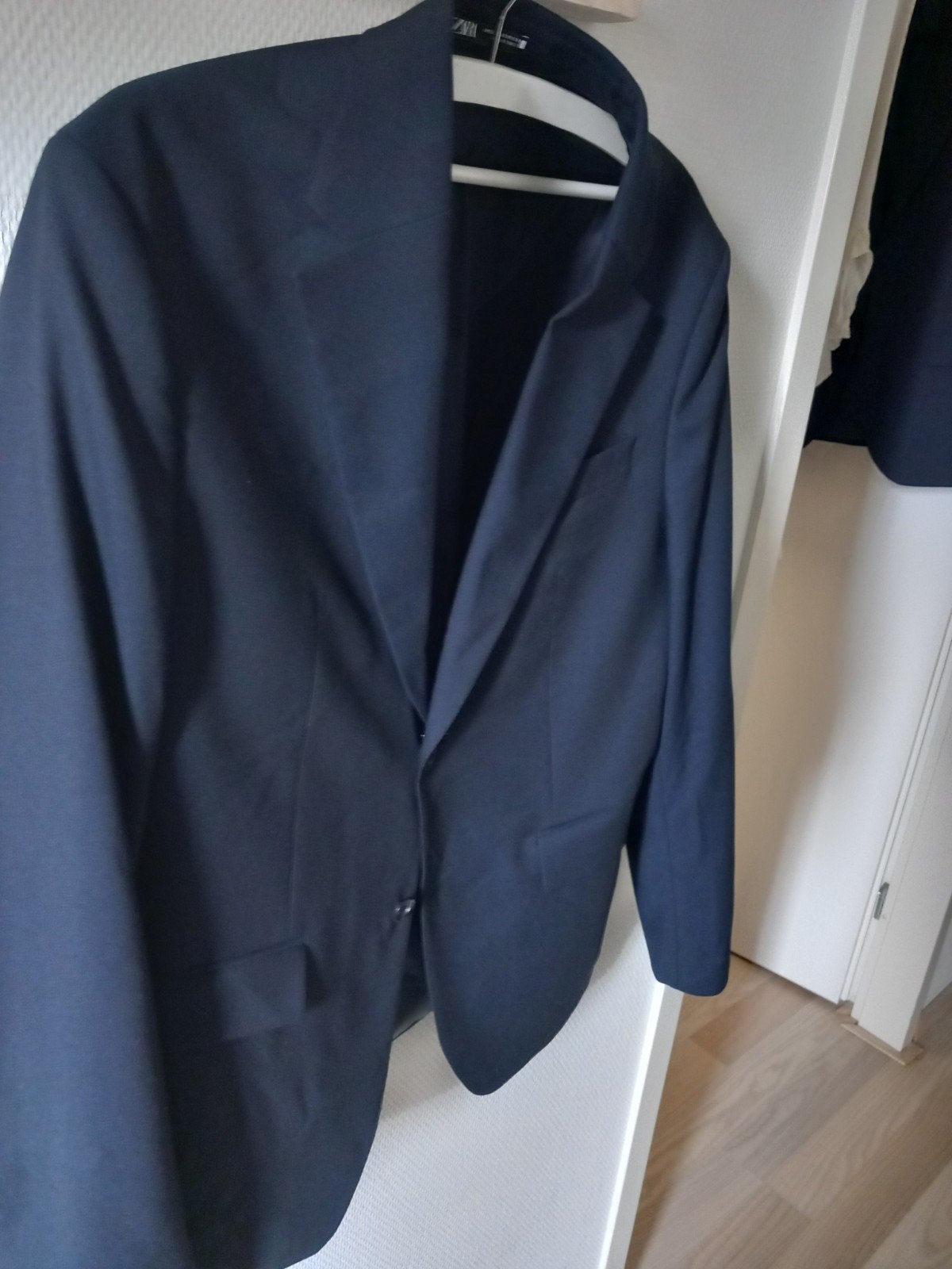 Zara Colbert Donkerblauw Maat 52 - Nieuw met labels, Maat 52/54 (L), Zara, Blauw, Nieuw