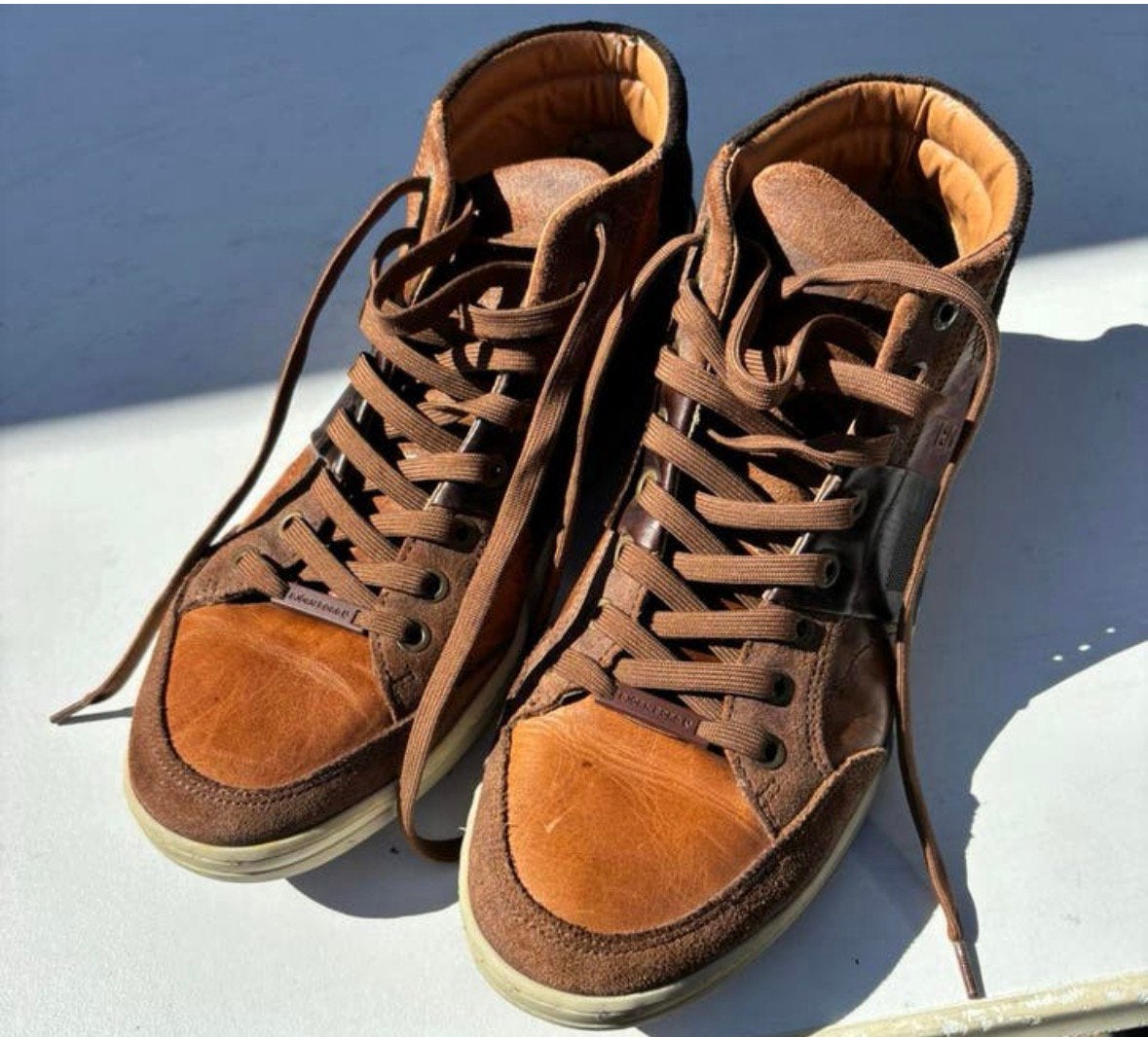 Björn Borg heren schoenen 42, Ophalen of Verzenden, Zo goed als nieuw, Bruin