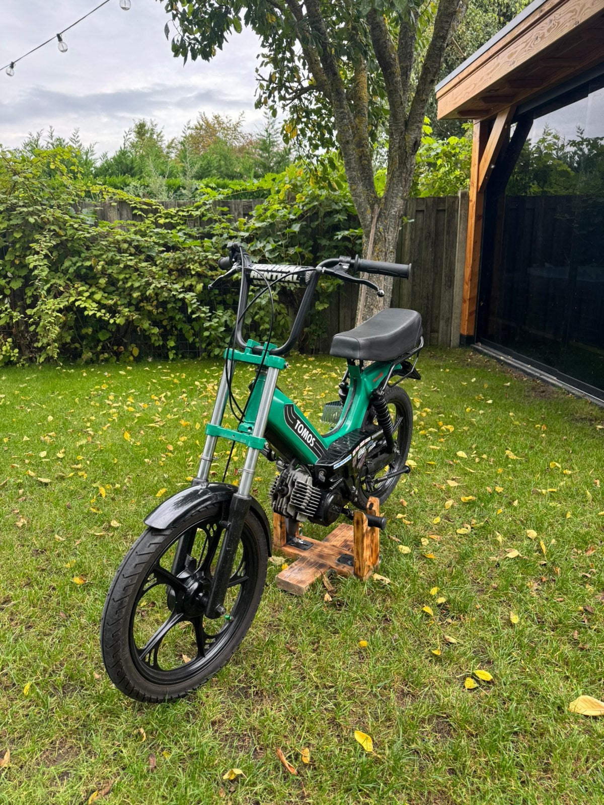 Tomos a35 blauw kenteken, Ophalen, Zo goed als nieuw, Standard, Maximaal 25 km/u
