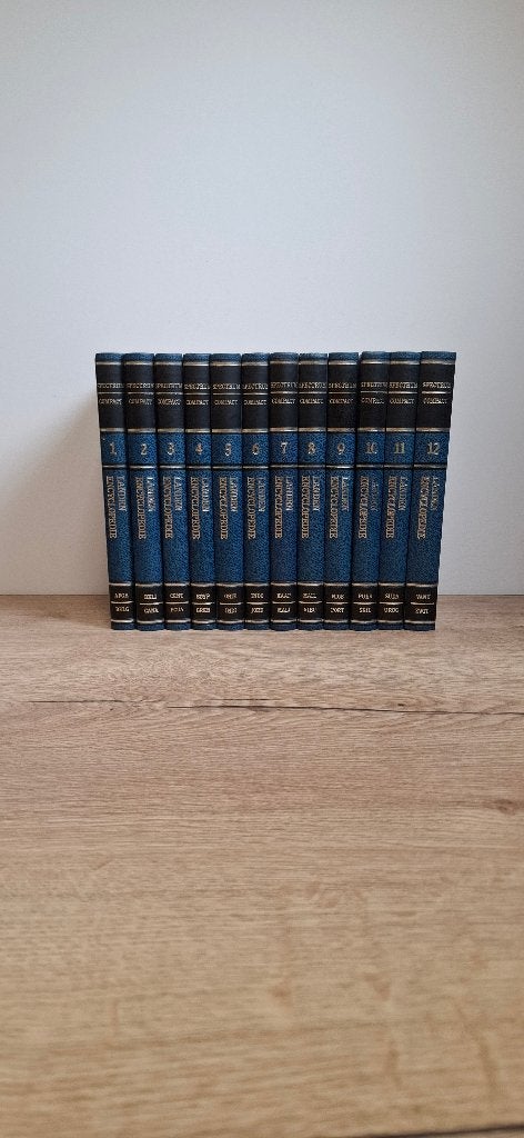 Spectrum Compact Landen Encyclopedie Compleet 12 Delen, Gelezen, Complete serie, Ophalen of Verzenden, Spectrum