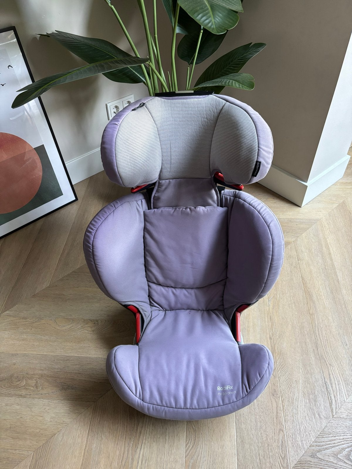 Maxicosi autostoel met Isofix, Ophalen, Gebruikt, 15 t/m 36 kg, Verstelbare rugleuning