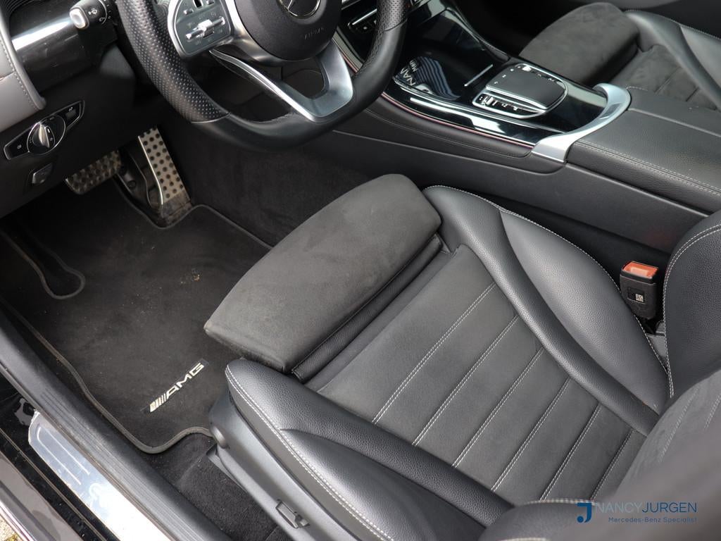 Mercedes-Benz EQC 400 4M | AMG Line | SoH 97,3% | Panoramada, 12 maanden, Zwart, 2395 kg, Leder en Stof