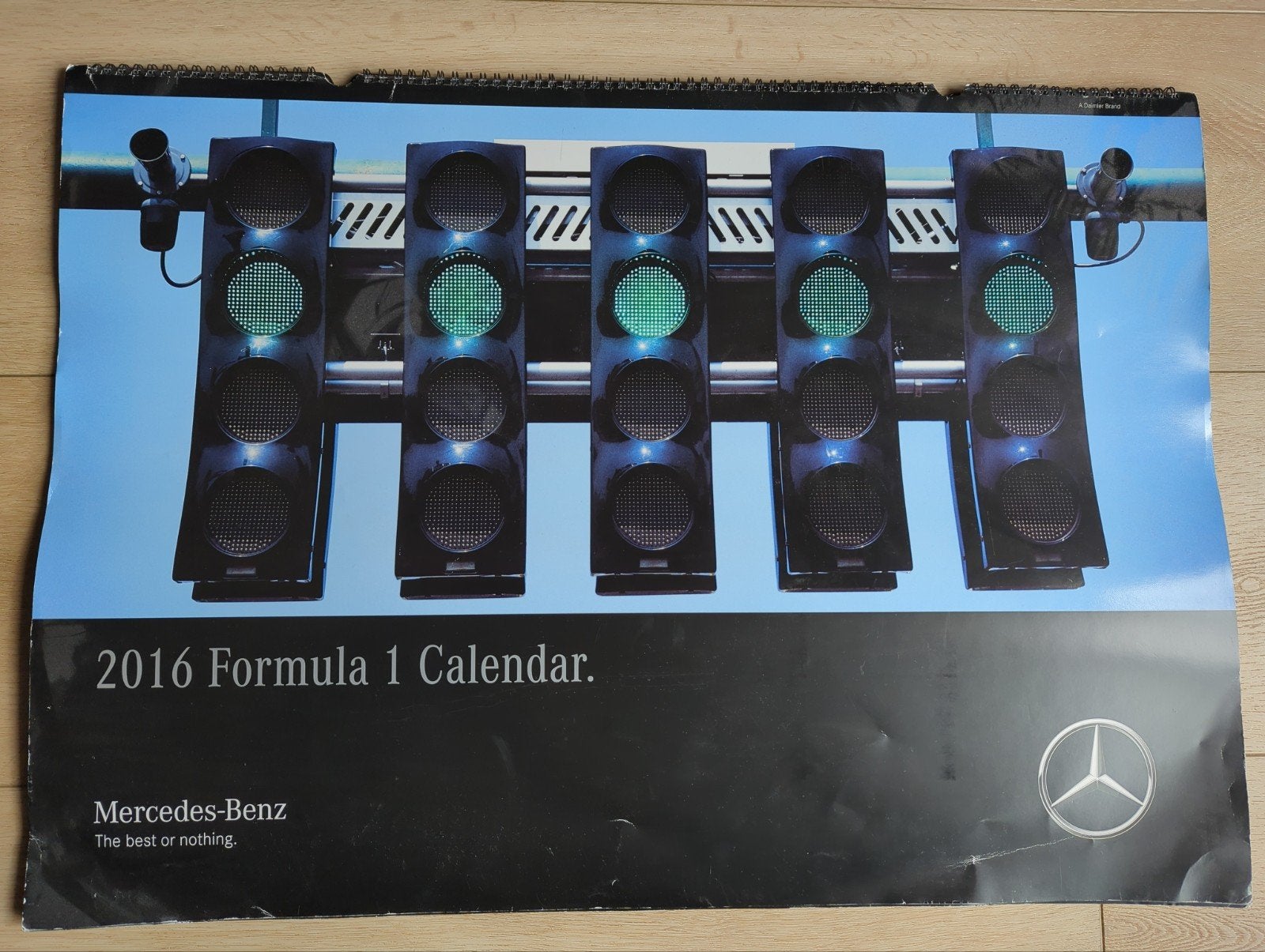 Mercedes-Benz , F1 kalender uit 2016, Verzamelen, Ophalen, Gebruikt, Auto's