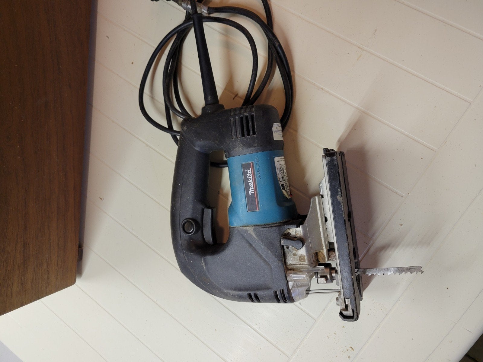 Makita decoupeerzaag, Doe-het-zelf en Verbouw, Gereedschap | Zaagmachines, Ophalen of Verzenden, Minder dan 600 watt, Decoupeerzaag