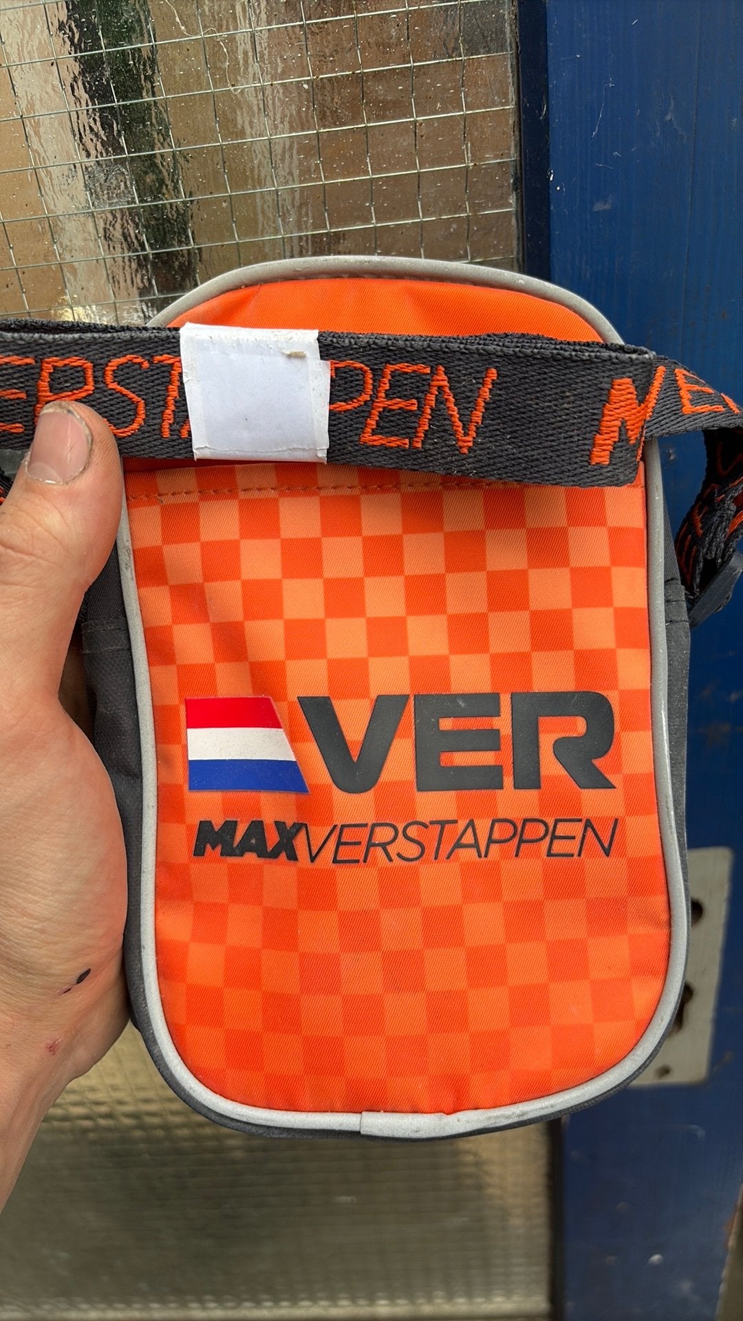 Tasje max verstappen,  tas,  max verstappen, Sport en Fitness, Karting, Ophalen, Zo goed als nieuw