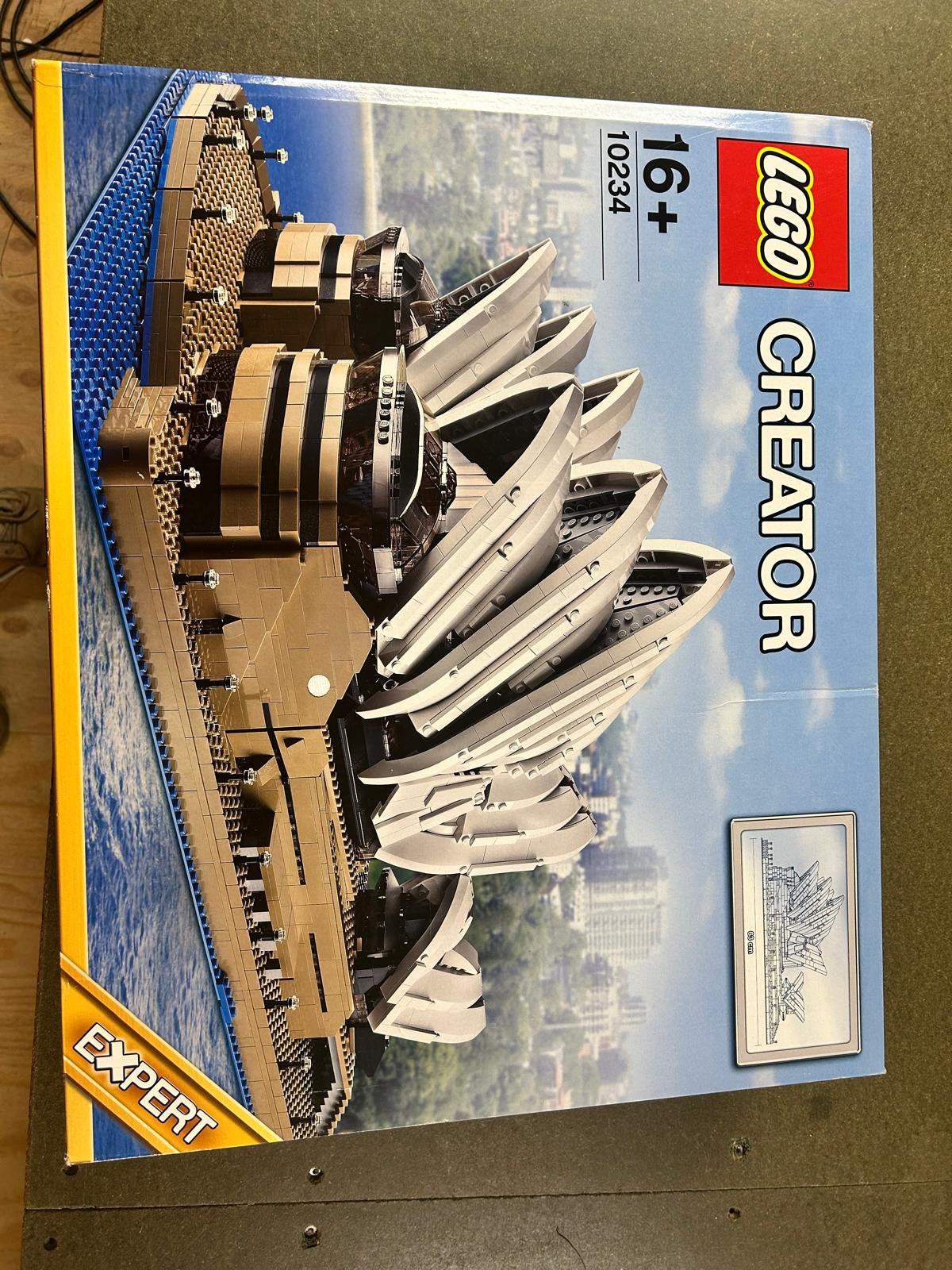 Lego Creator Expert Operahouse, Lego, Nieuw, Ophalen of Verzenden, Compleet
