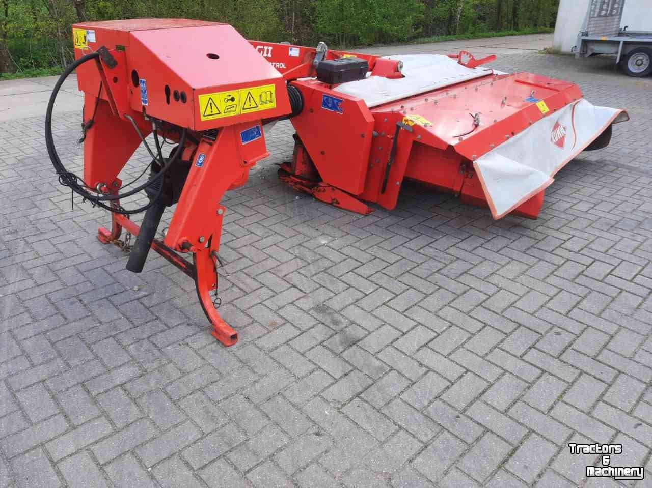 Kuhn FC 283 GII, Ophalen