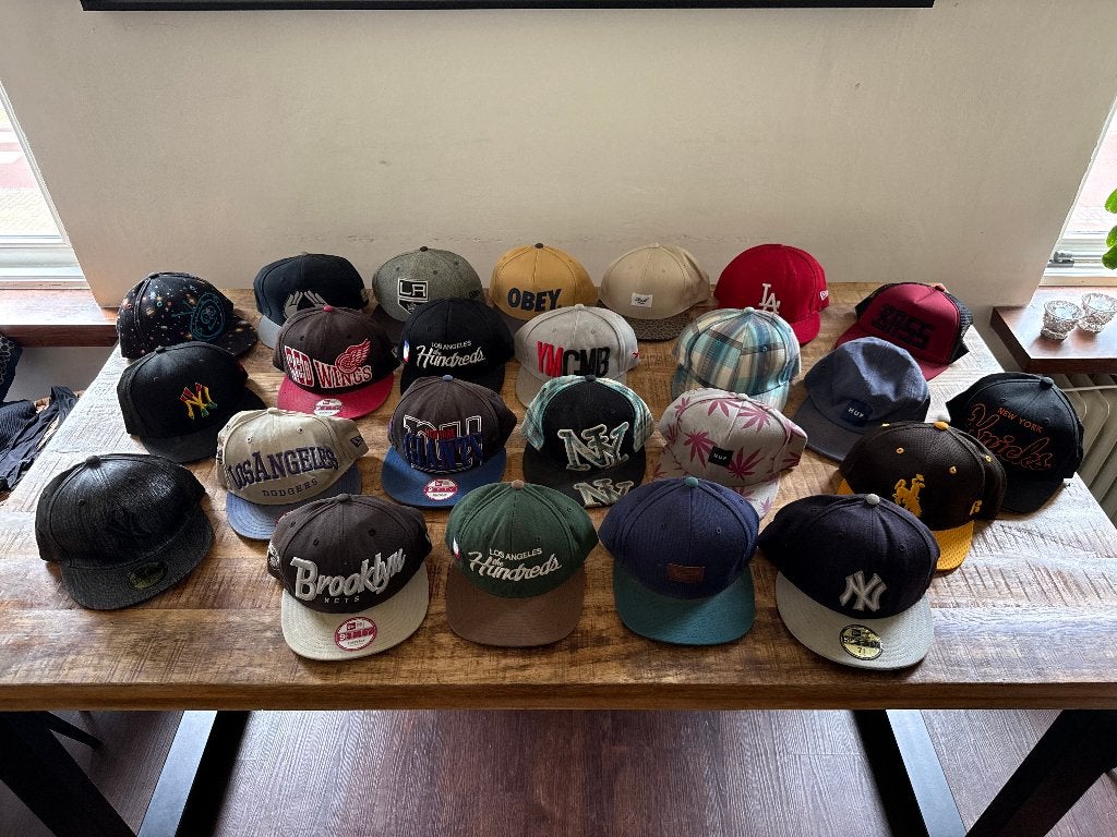 Diverse baseball caps (petten), Kleding | Heren, Hoeden en Petten, Gedragen, 58 of 59 cm (L, 7¼ of ⅜ inch), Ophalen of Verzenden