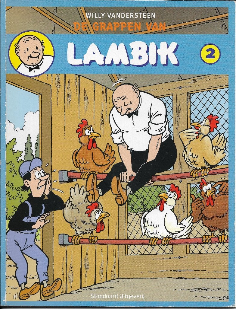 Lambik, Boeken, Willy Vandersteen, Ophalen of Verzenden, Zo goed als nieuw, Meerdere stripboeken