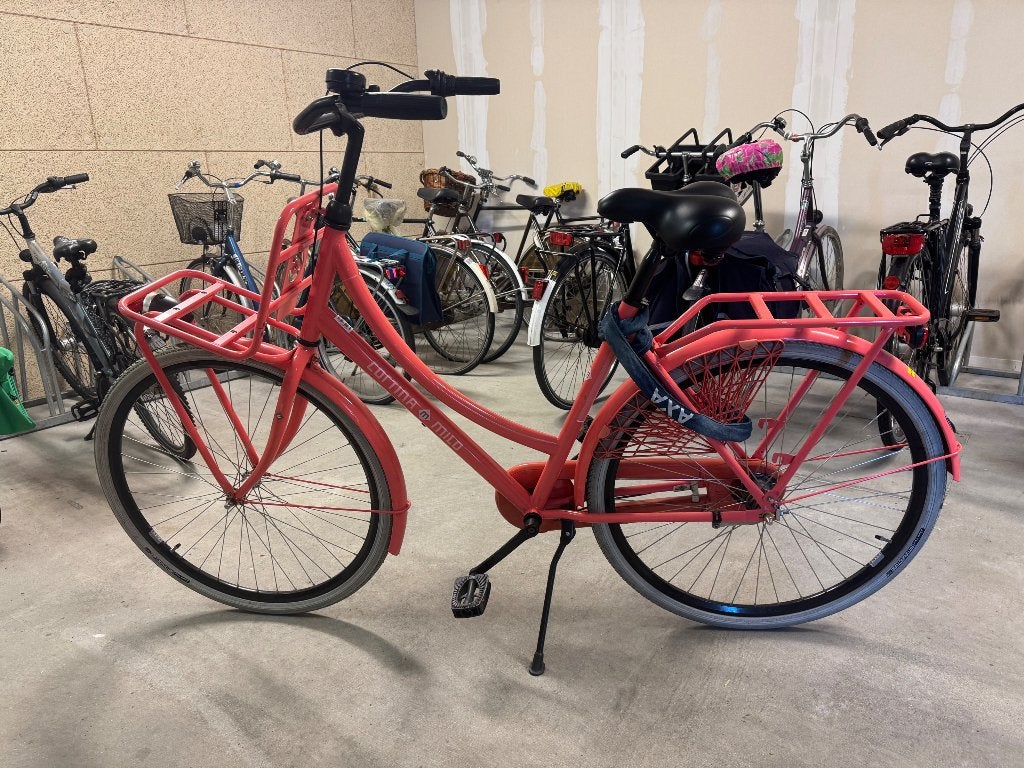 Cortina Milo fiets, Ophalen, Terugtraprem, Gebruikt, Versnellingen