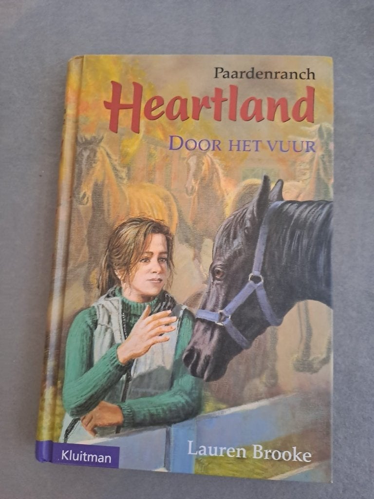 Heartland Door het vuur, Ophalen of Verzenden, Zo goed als nieuw, Lauren Brooke