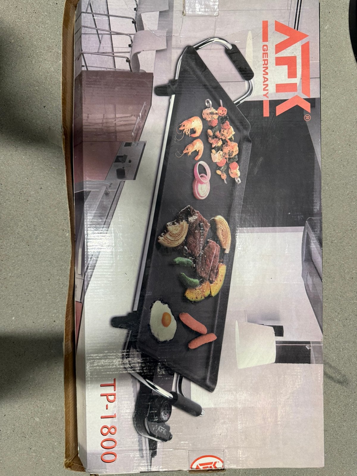 Teppan-Yaki, nieuw en in de verpakking, Ophalen, Nieuw