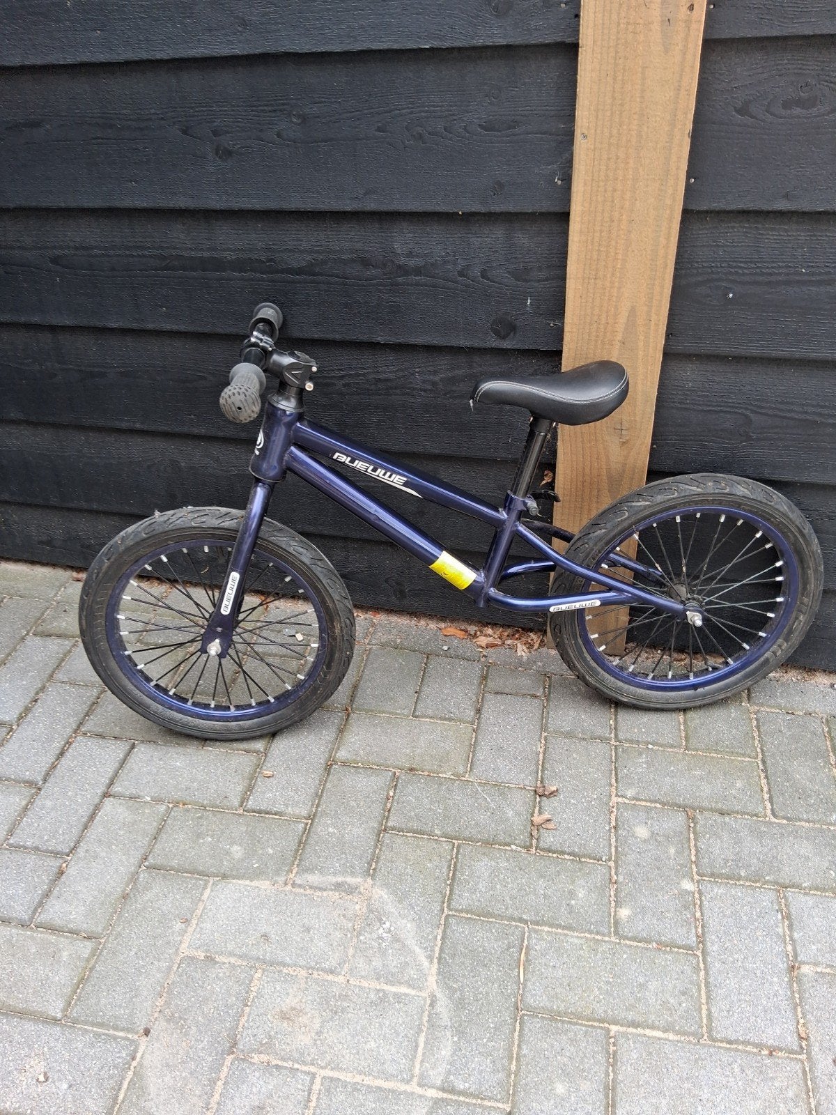 Loopfiets groot model, Ophalen, Zo goed als nieuw, Staal, 16 tot 20 inch