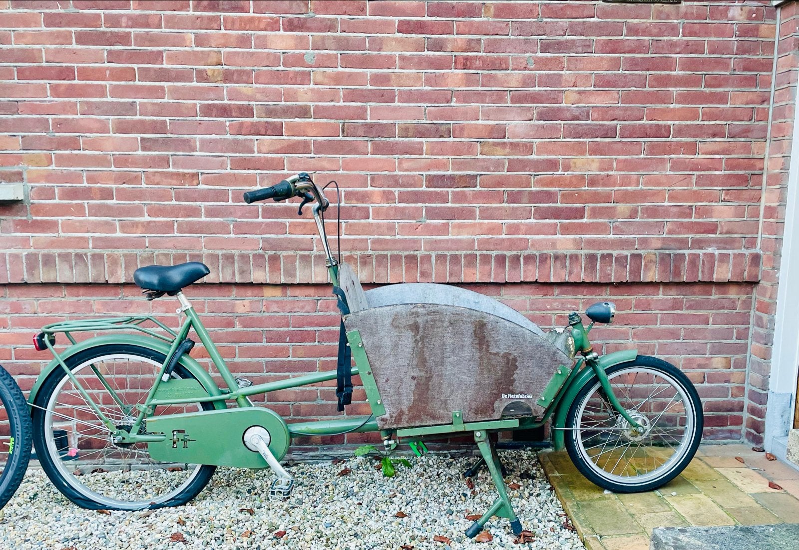 Fietsfabriek Bakfiets - Opknappertje, Fietsen en Brommers, Ophalen of Verzenden, Gebruikt, 2 kinderen, Fietsfabriek