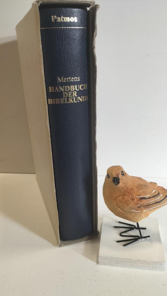 Mertens, Heinrich A.; Handbuch der Bibelkunde, Ophalen of Verzenden, Gelezen, Christendom | Protestants