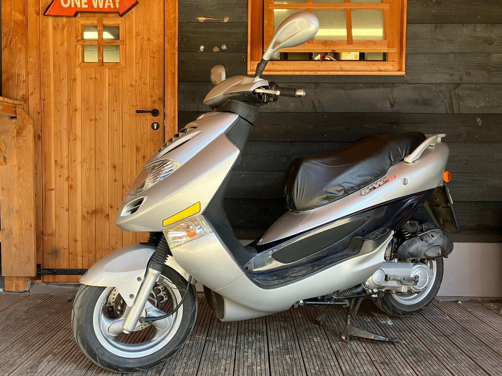 kymco B&W /2takt/1e eigenaar/watergekoeld/bjr 2005, Ophalen, Gebruikt, Benzine, Overige modellen