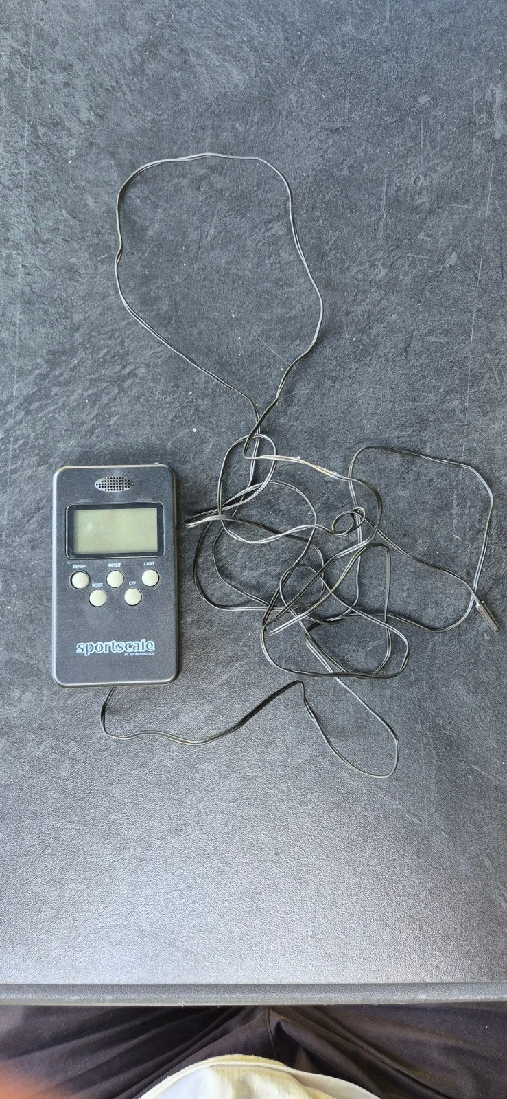 Reuben Heaton Sportscale Digitale Thermometer, Ophalen of Verzenden, Zo goed als nieuw, Overige typen