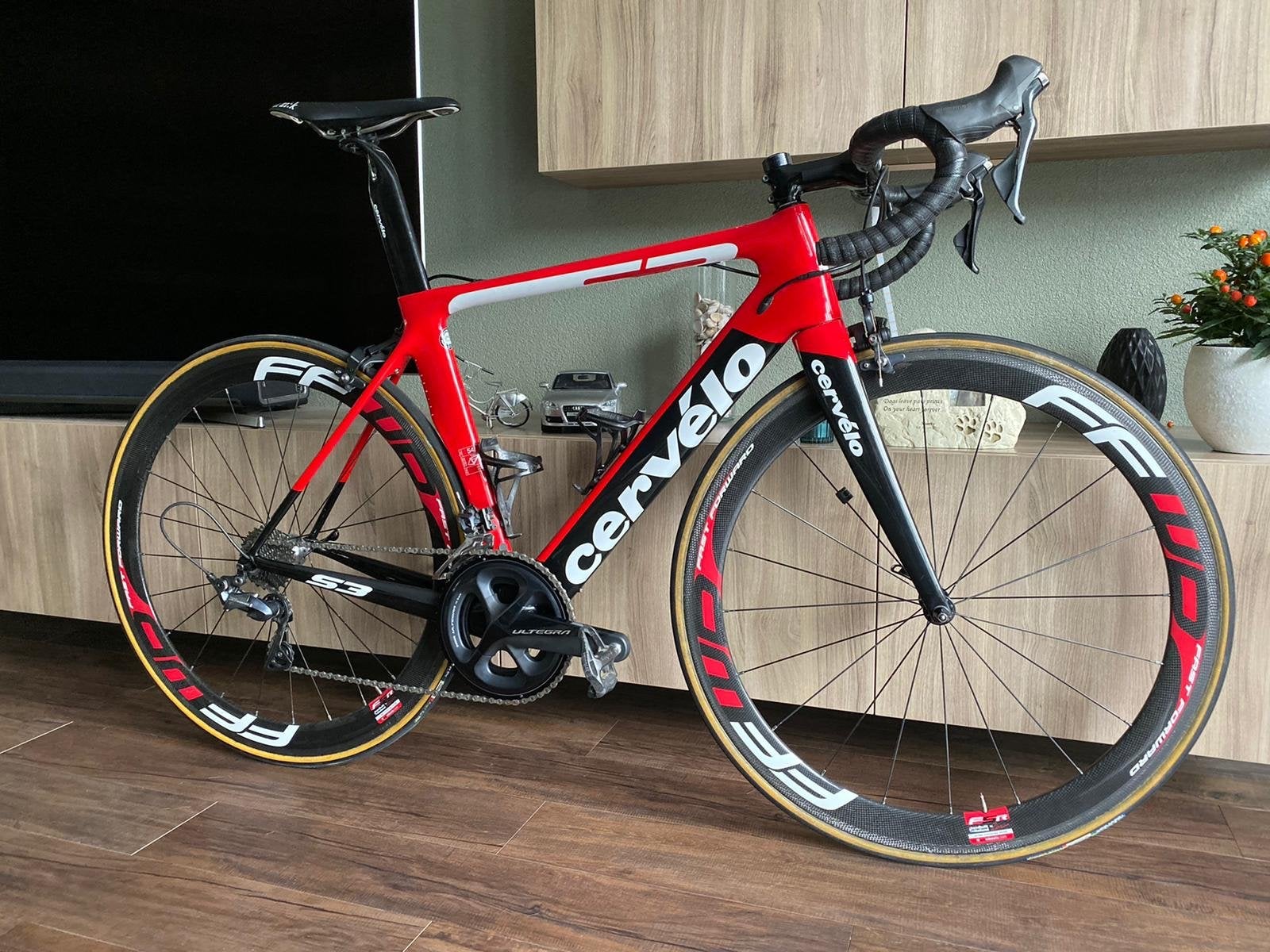 Cervélo S3 racefiets met Ultegra groepset, Overige merken, 28 inch, Carbon, Ophalen of Verzenden