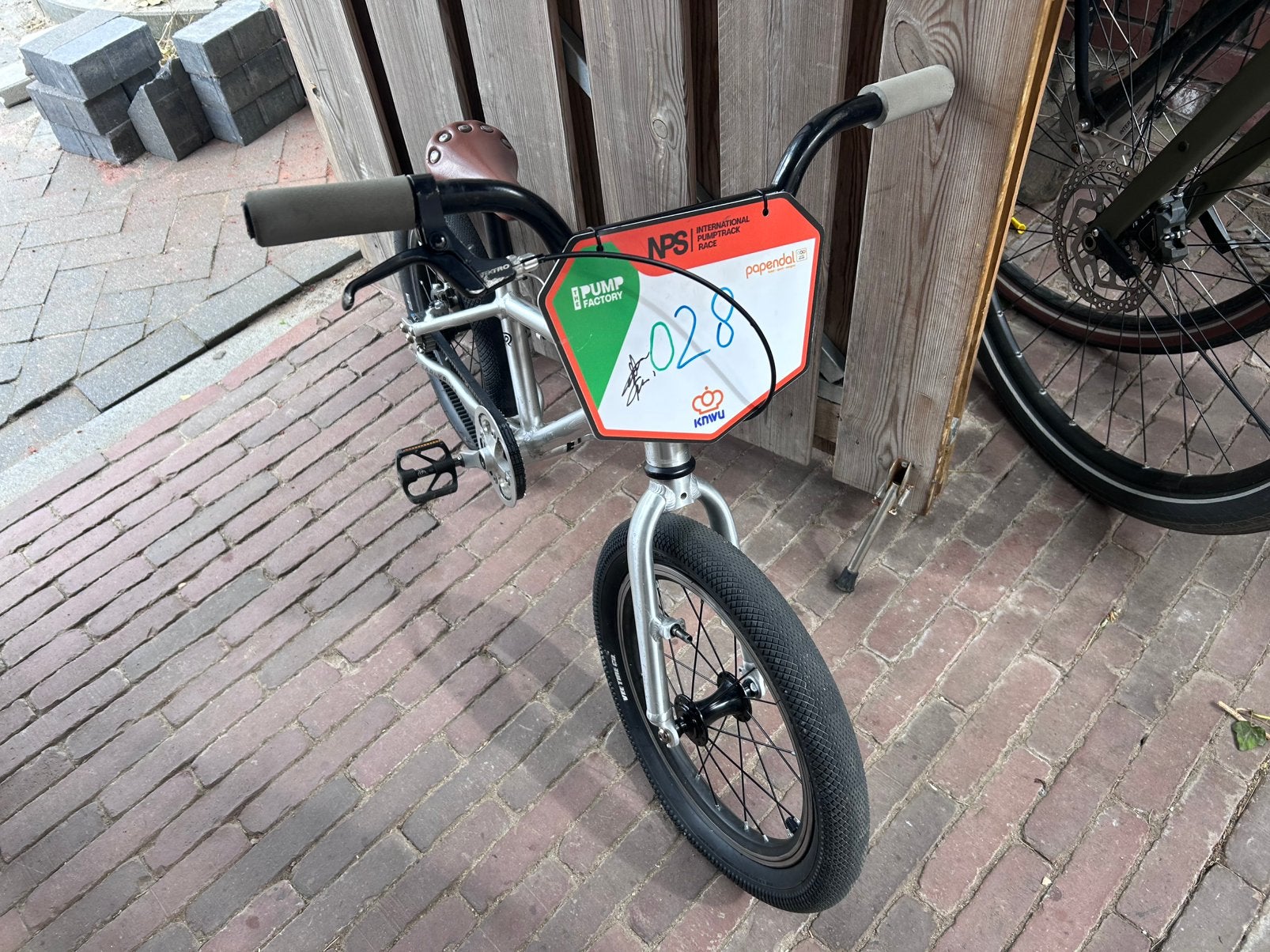 Early Rider 16", Ophalen, Zo goed als nieuw, 1 kind