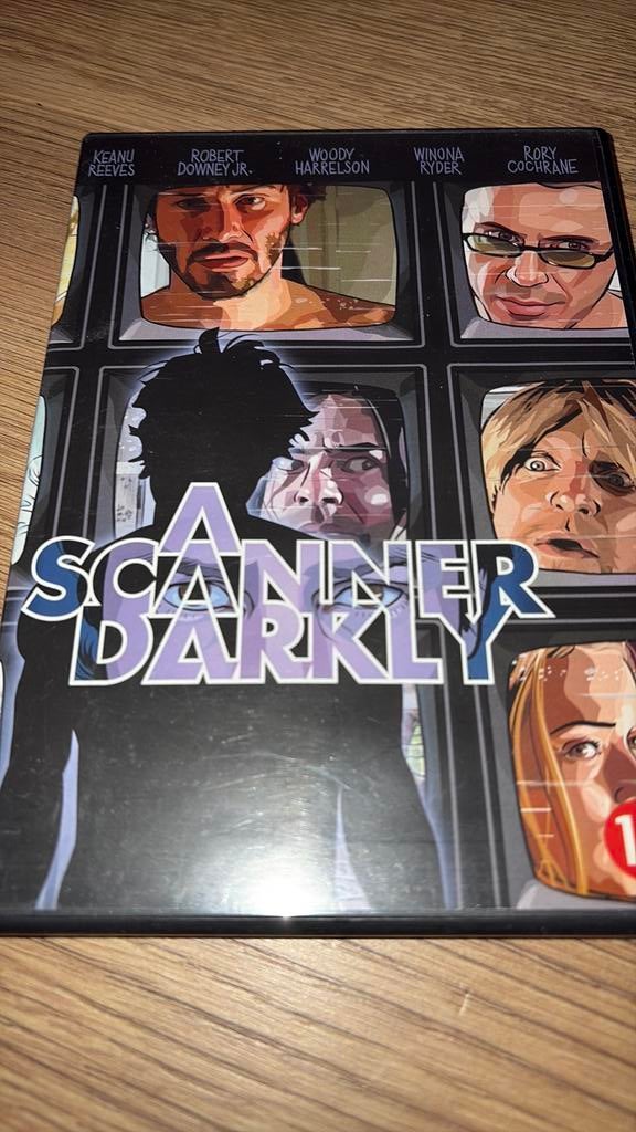 A Scanner Darkly van Richard Linklater., Vanaf 16 jaar, Ophalen of Verzenden, Zo goed als nieuw