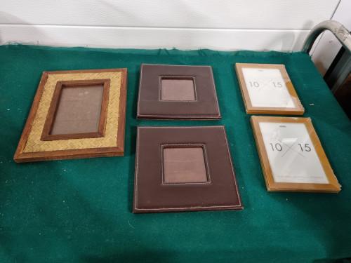 Fotolijsten hout leer kunststof veel verschillende, Ophalen of Verzenden, 'T Olde Gre-j, Info@toldegrej.nl, Endepoelstraat 20f Didam