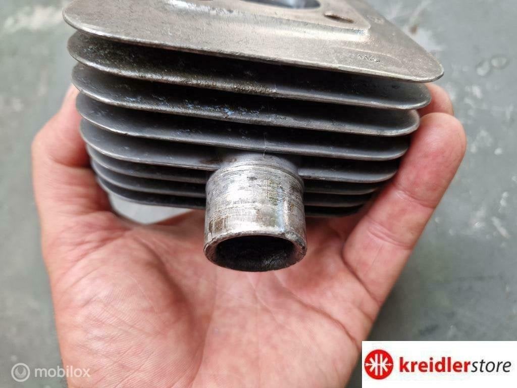 Kreidler 2,6 pk Mahle geforceerd gekoelde cilinder met zuige, Gebruikt, Ophalen of Verzenden
