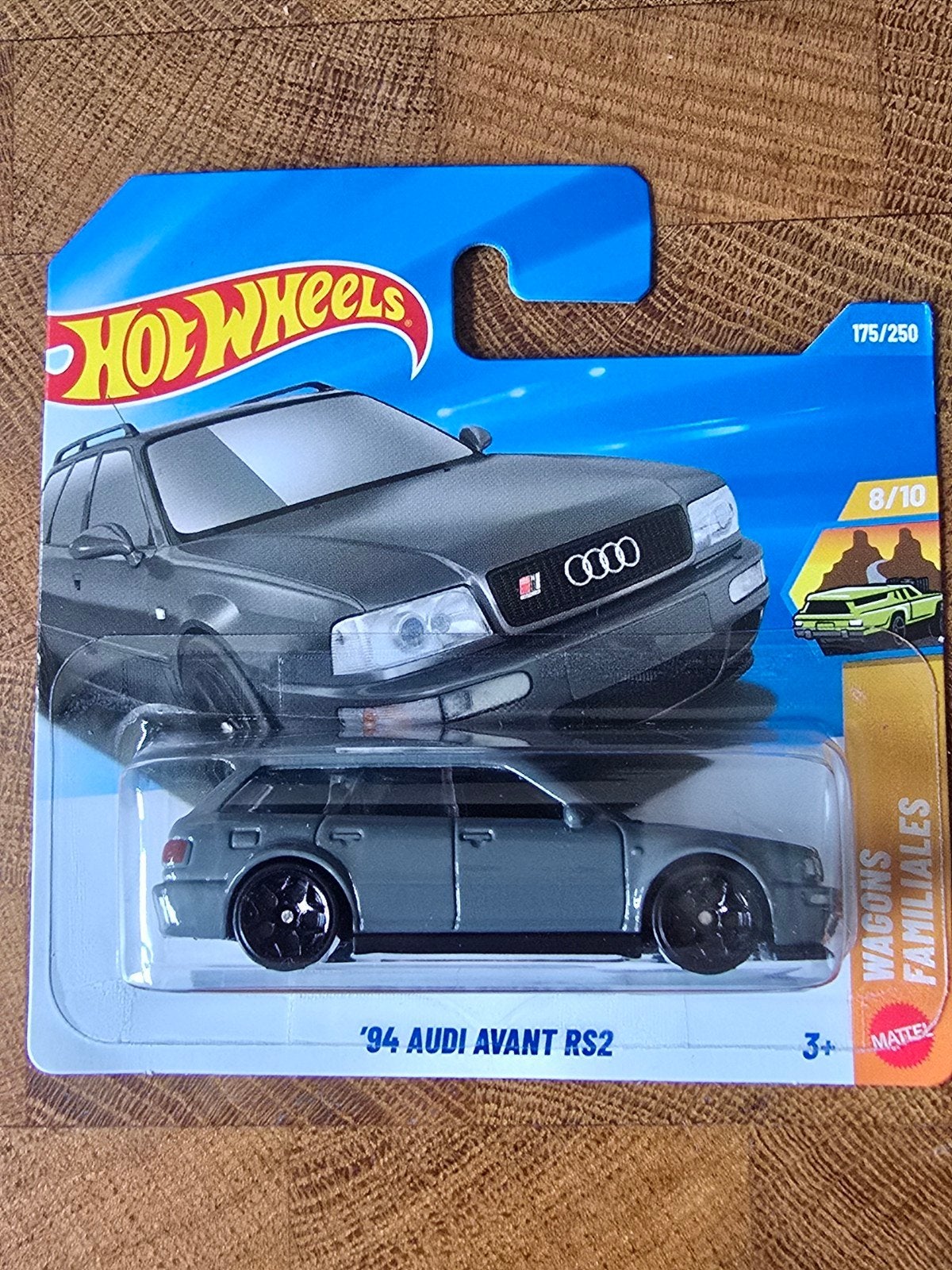 Hot Wheels 94 Audi Avant RS2 Nieuwe J Case, Ophalen of Verzenden, Nieuw, Auto