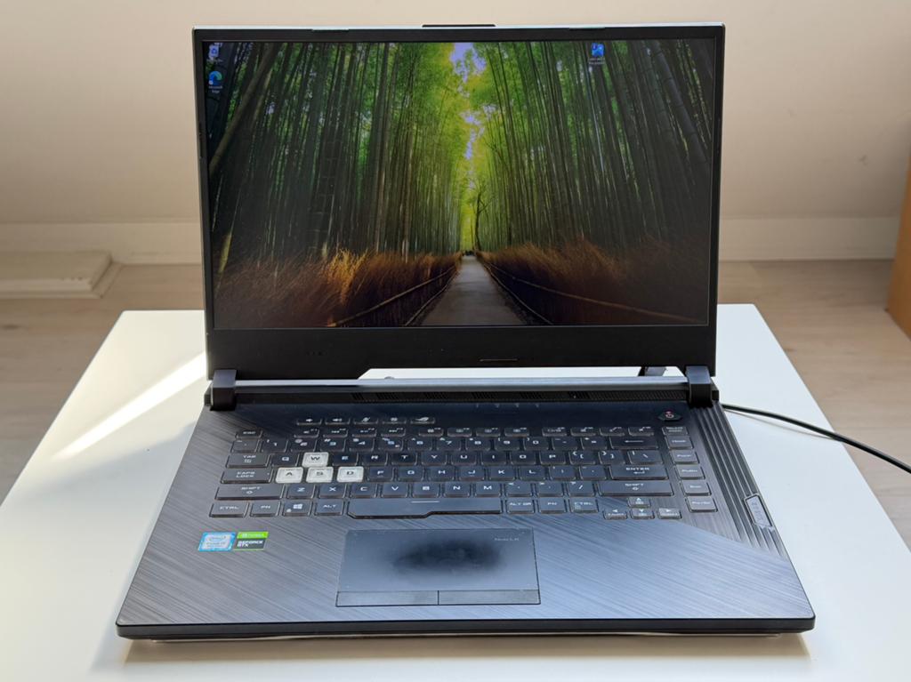 ASUS ROG Strix G531GT Gaming Laptop, Computers en Software, Windows Laptops, Gebruikt, 15 inch, SSD, 2 tot 3 Ghz, 16 GB, Qwerty