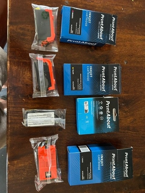 Huismerk HP 934/935XL (X4E14AE) Inktcartridge 4-kleuren, Ophalen of Verzenden, Nieuw, Cartridge, Hp