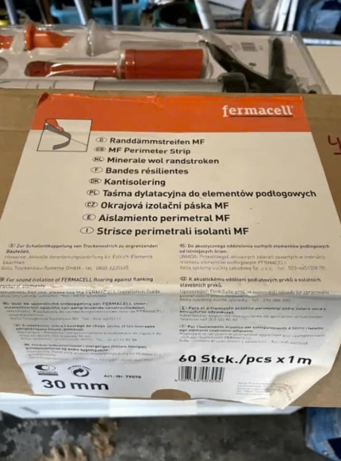Fermacel stroken, Ophalen, Nieuw, Overige materialen