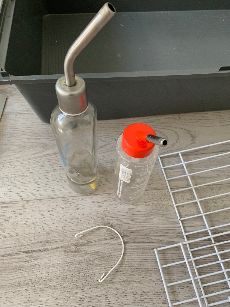 Knaagdier kooi van Ferplast, Kooi, Zo goed als nieuw, 75 tot 110 cm, Ophalen