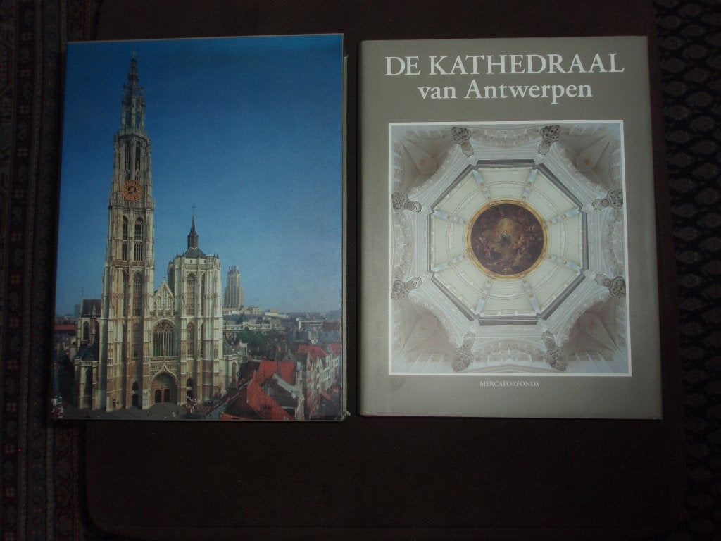 DE ONZE-LIEVEVROUW KATHEDRAAL VAN ANTWERPEN /, W. Aerts., Ophalen of Verzenden, Zo goed als nieuw, Architectuur algemeen