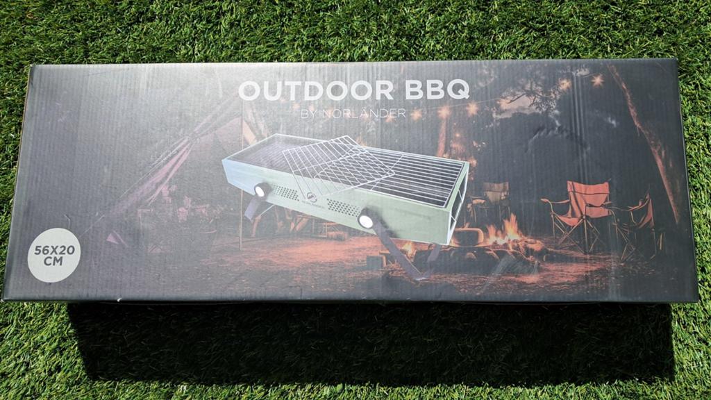 Norländer Outdoor BBQ tafel houtskool, Tuin en Terras, Houtskoolbarbecues, Ophalen of Verzenden