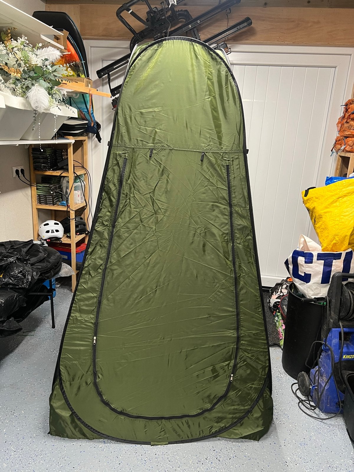Pop-up Douchetent / Kleedtent / Vistent - Groen, Ophalen of Verzenden, Nieuw