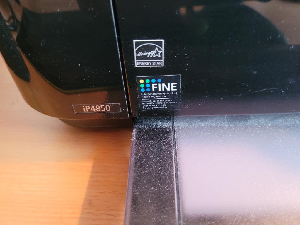 Canon Pixma IP 4850 printer, Computers en Software, Printers, Ophalen, Gebruikt, Kleur printen, Inkjetprinter