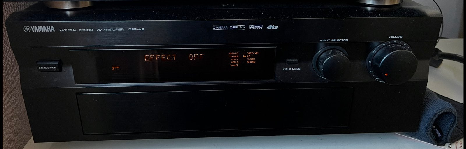 Yamaha DSP A-2, Ophalen, Yamaha, Zo goed als nieuw, 120 watt of meer