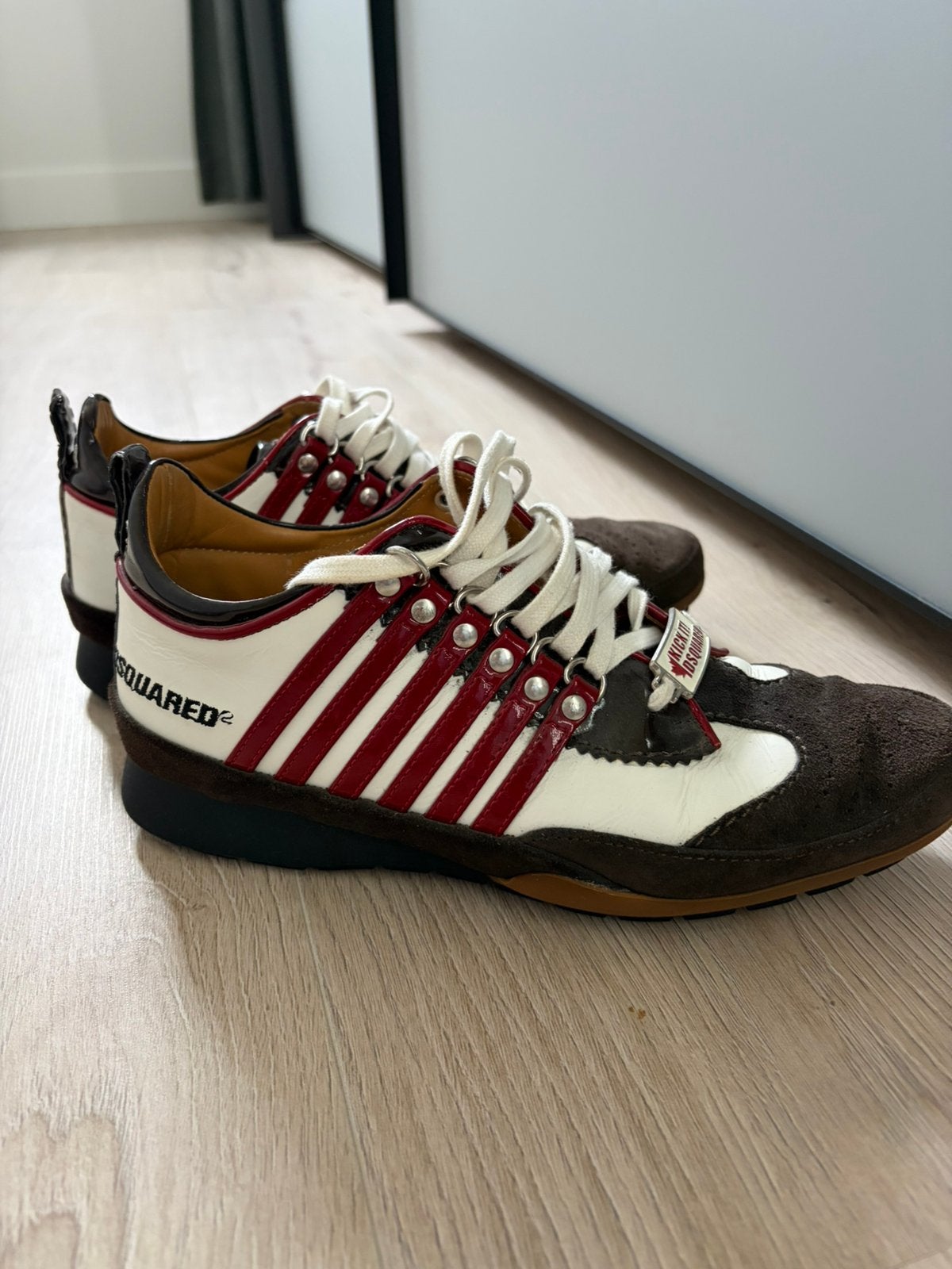 DSQUARED, Ophalen of Verzenden, Zo goed als nieuw, Sneakers of Gympen