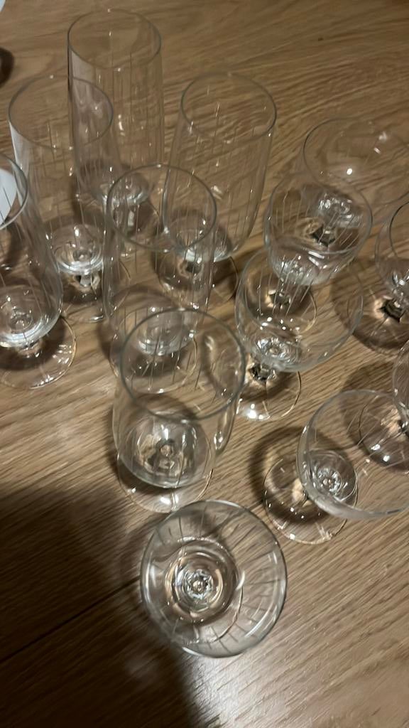 Oud glasservies, Ophalen, Zo goed als nieuw, Overige typen