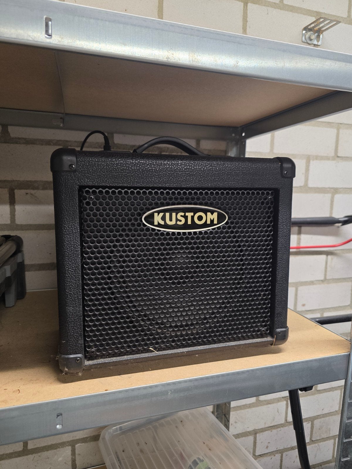 Kustom KBA16 basgitaar versterker, Ophalen, Gebruikt, Basgitaar, Minder dan 50 watt