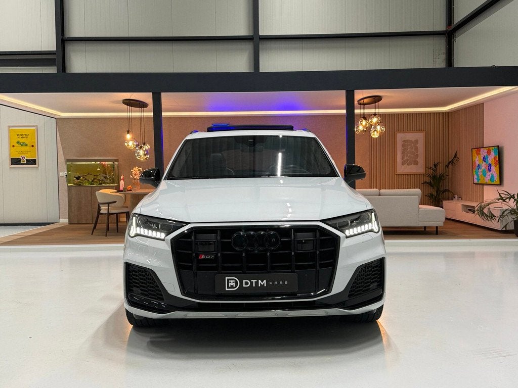 Audi SQ7 4.0 TDI Quattro 435pk Exclusive | Panoramadak | Tre, Auto's, Audi, Automaat, 435 pk, Gebruikt, Automatische klimaatregeling