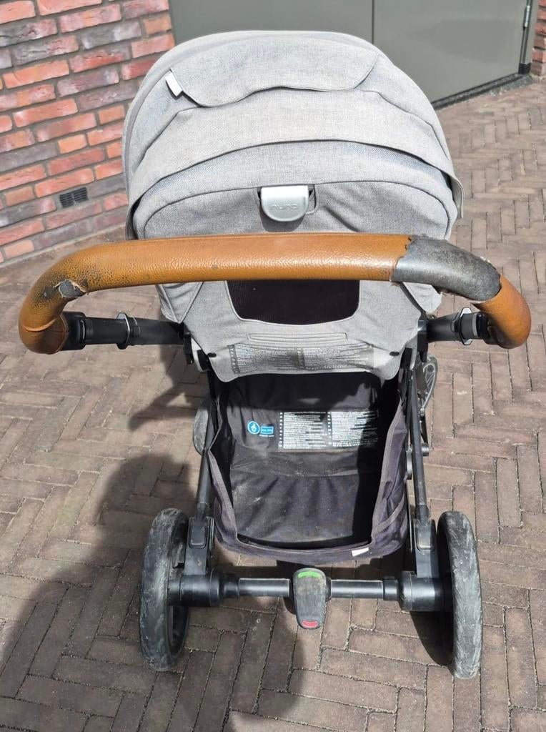 Nuna Mixx Next kinderwagen, Ophalen, Gebruikt, Overige merken