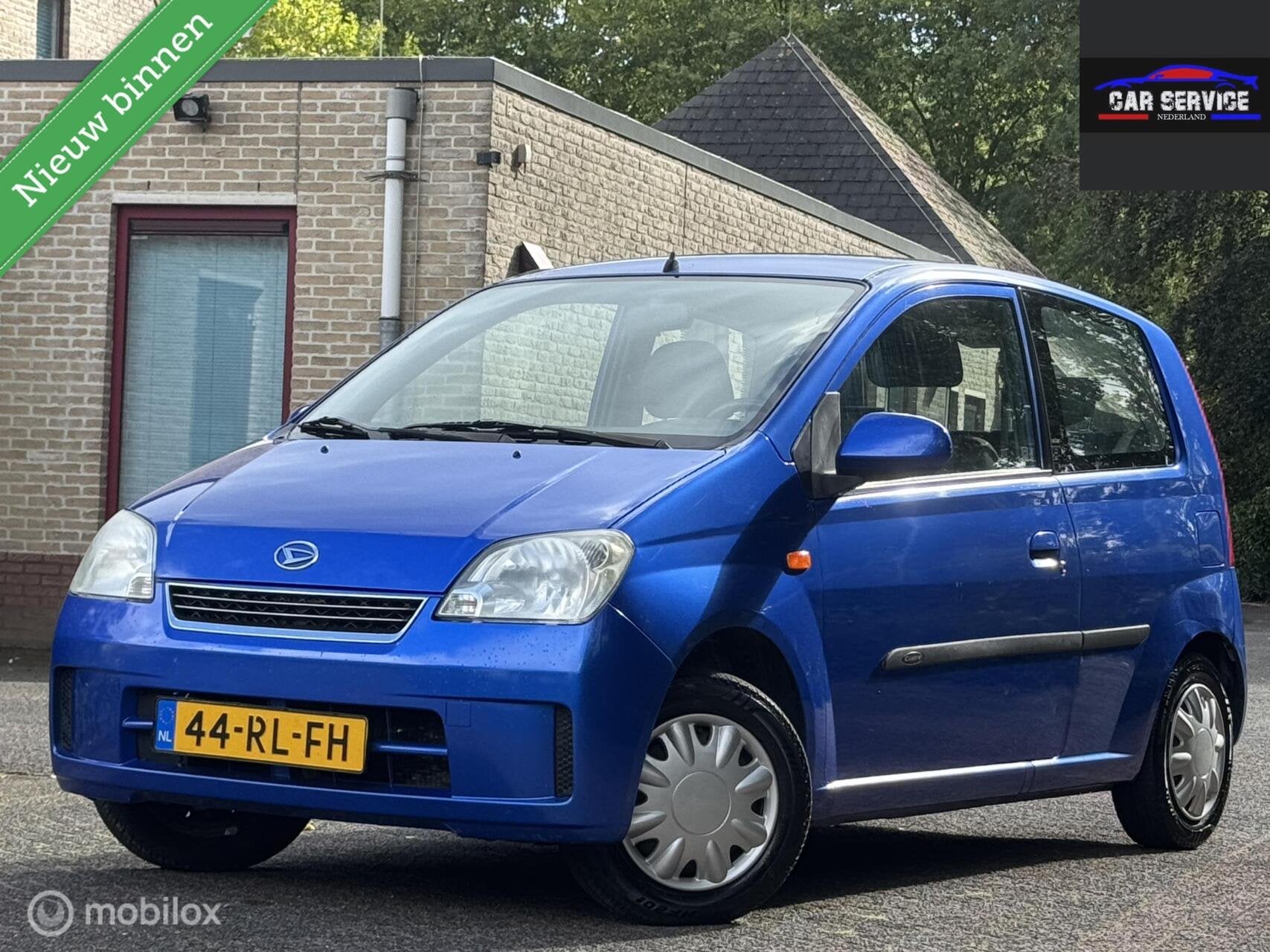 Daihatsu Cuore 1.0-12V Tokyo/NAP/APK/151DKM/2e EIG/KOOPJE, 18 €/maand, Cuore, Origineel Nederlands, Handgeschakeld