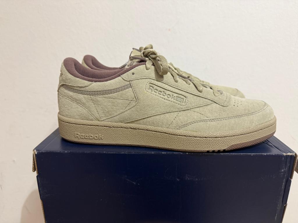 Te koop nieuwe Reebok Club C 85 maat 45.5, Postlaan 3, Overige kleuren, Nieuw, Ophalen of Verzenden