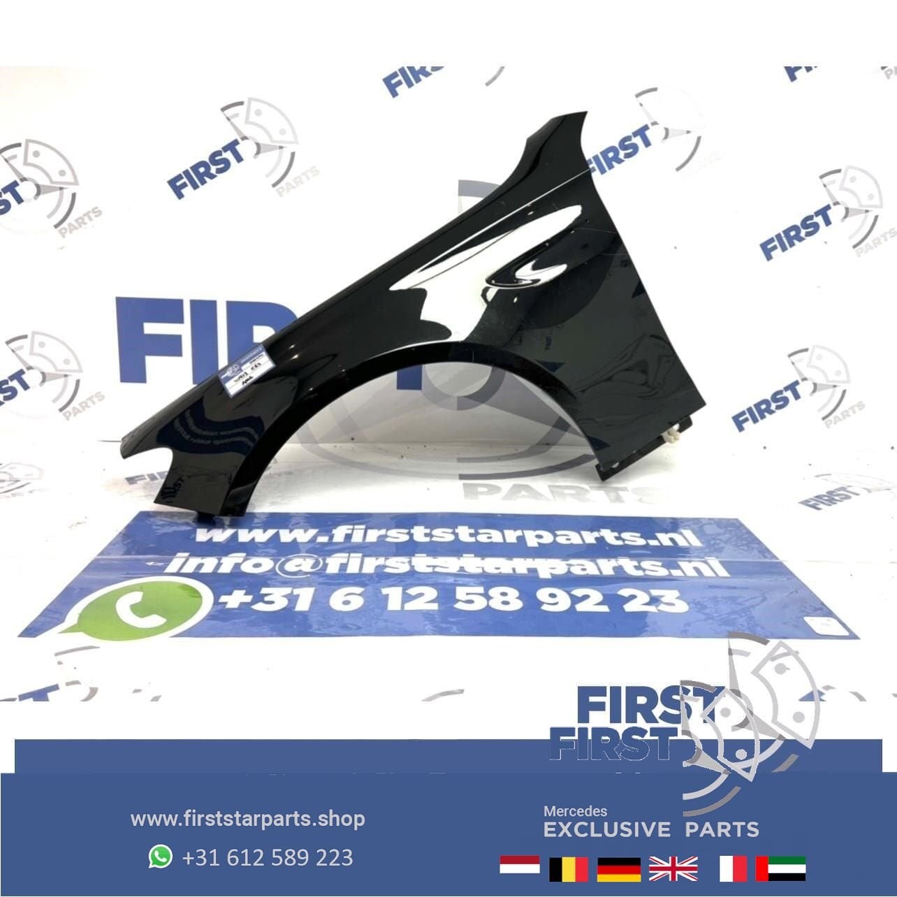 W213 S213 E63 FACELIFT ZIJSCHERM E63s VOORSCHERM LINKS SCHER