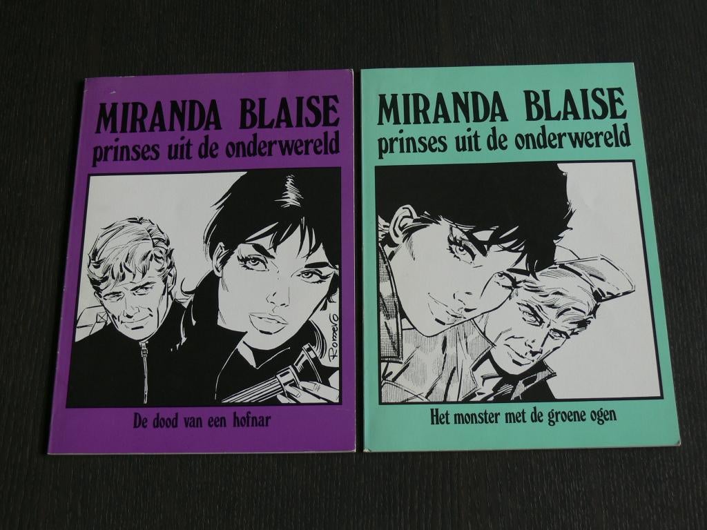 Miranda Blaise - 14 delen, Meerdere stripboeken, Ophalen of Verzenden, Zo goed als nieuw