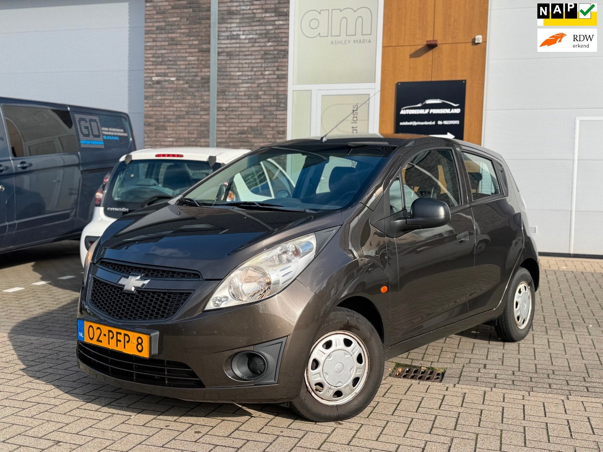 Chevrolet Spark 1.0 16V L | 5 deurs | Nette auto |, Auto's, Voorwielaandrijving, Gebruikt, 4 cilinders, 68 pk